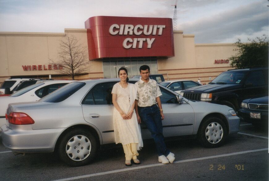 My Sister & Brother-in-Law